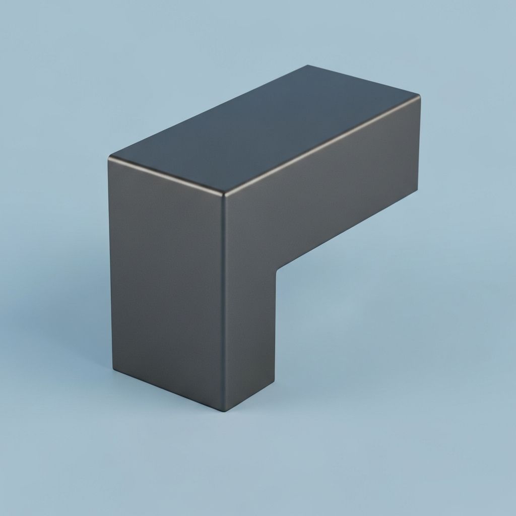 Eckteil 90° - Mauerabdeckung / Set inkl. Schnapphalter und Stoßblech