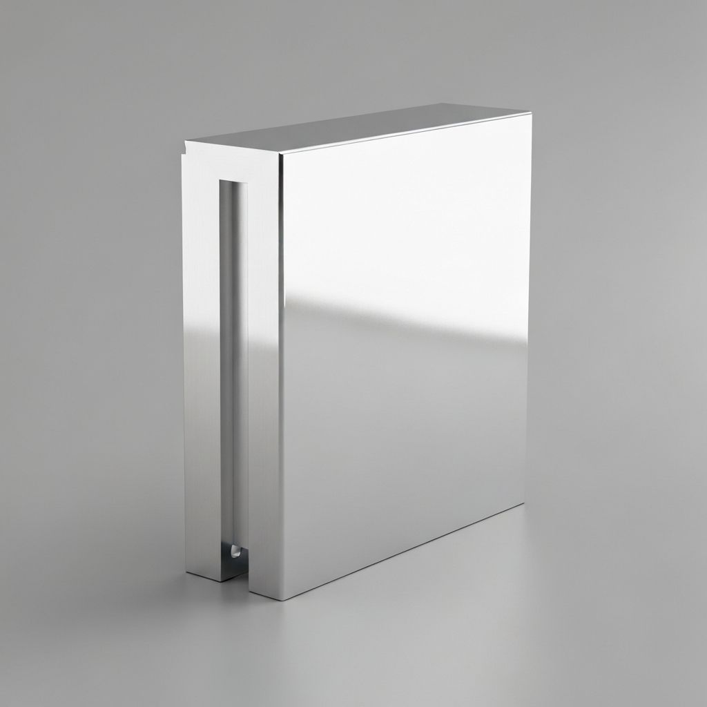 Endboden - Mauerabdeckung / Set inkl. Schnapphalter und Stoßblech